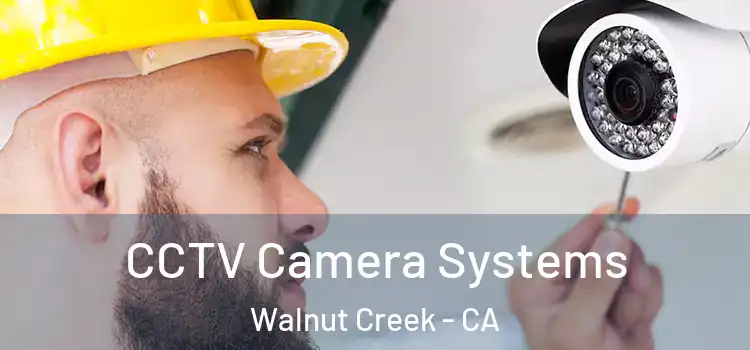 CCTV Camera Systems Walnut Creek - CA
