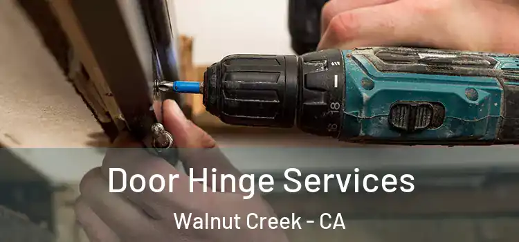 Door Hinge Services Walnut Creek - CA