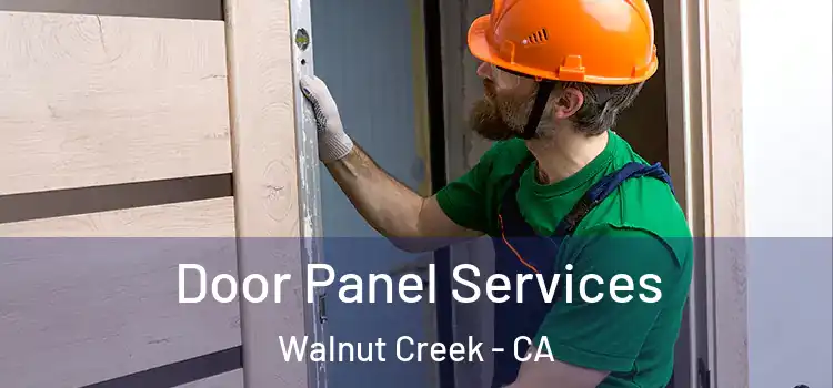 Door Panel Services Walnut Creek - CA