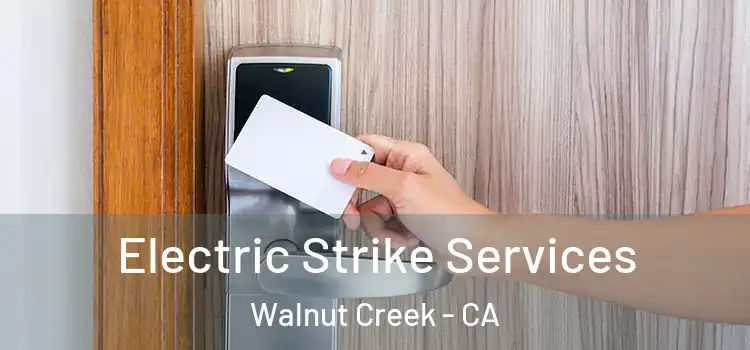 Electric Strike Services Walnut Creek - CA