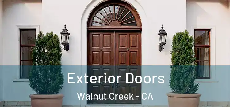  Exterior Doors Walnut Creek - CA