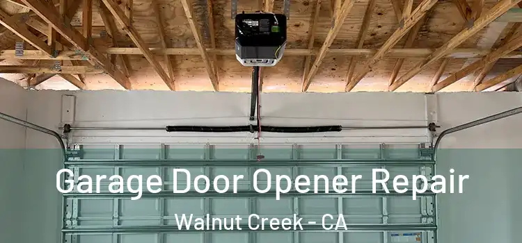  Garage Door Opener Repair Walnut Creek - CA