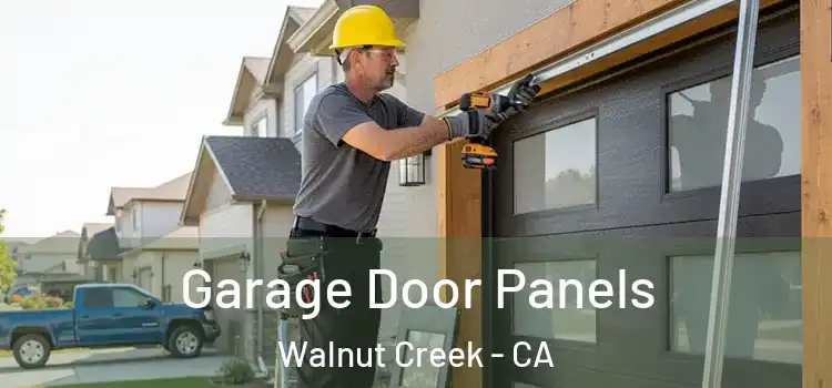  Garage Door Panels Walnut Creek - CA