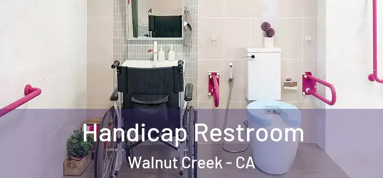 Handicap Restroom Walnut Creek - CA