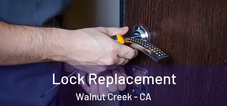 Lock Replacement Walnut Creek - CA