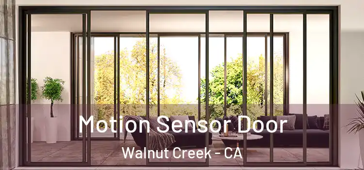 Motion Sensor Door Walnut Creek - CA