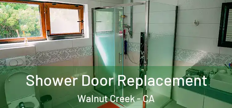 Shower Door Replacement Walnut Creek - CA