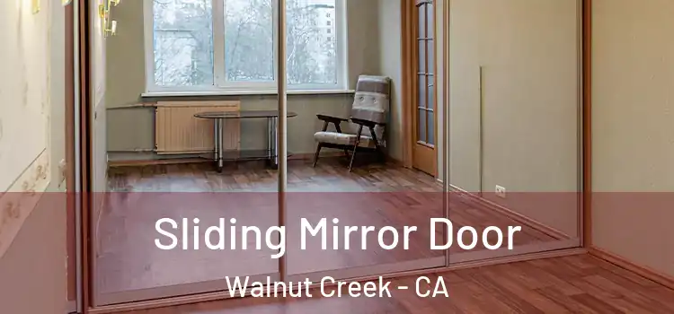  Sliding Mirror Door Walnut Creek - CA