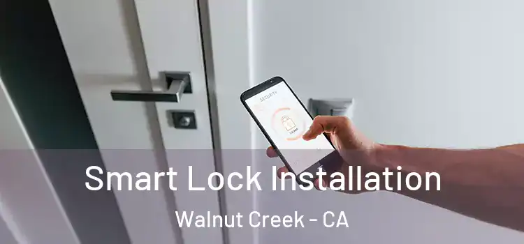 Smart Lock Installation Walnut Creek - CA